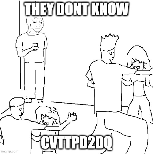 they dont know cvttpd2dq